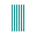 ROCKYCAY Sand Free & Quick Drying Beach Towel - Large 160x80cm - Aqua Green