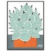 Artist Lane "MexiCan" by Kelly - 76x102cm Black Framed Canvas