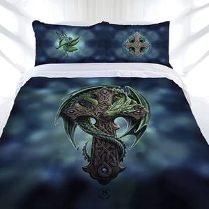 Anne Stokes Woodland Guardian Quilt Cover Set King