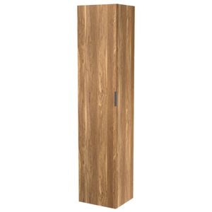 Lugna 2048 x 450 x 380mm Cove 5 Shelf Left Hinged Door Storage Cabinet