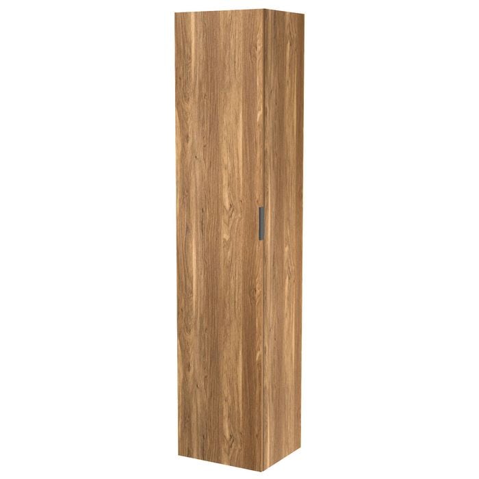 Lugna 2048 x 450 x 380mm Cove 5 Shelf Left Hinged Door Storage Cabinet