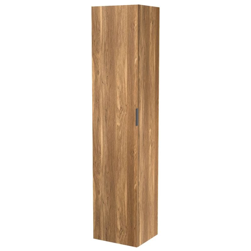 Lugna 2048 x 450 x 380mm Cove 5 Shelf Left Hinged Door Storage Cabinet