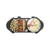 SOGA 2 in 1 Electric Non-Stick BBQ Grill and Hotpot