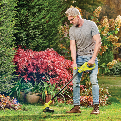 Ryobi 18v 2.0 ah cordless line trimmer sale