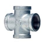 Brasshards 25mm Galvanised Cross
