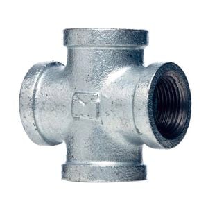 Brasshards 25mm Galvanised Cross