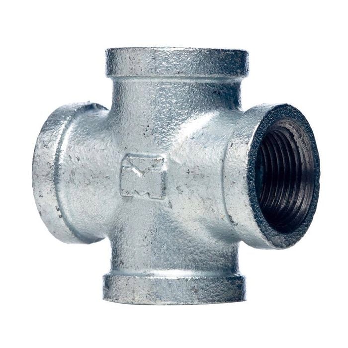 Brasshards 25mm Galvanised Cross