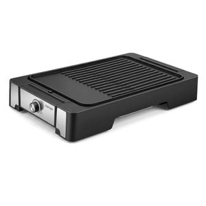 Costway 2300W Electric BBQ Grill Griddle Nonstick Plate Tray Family