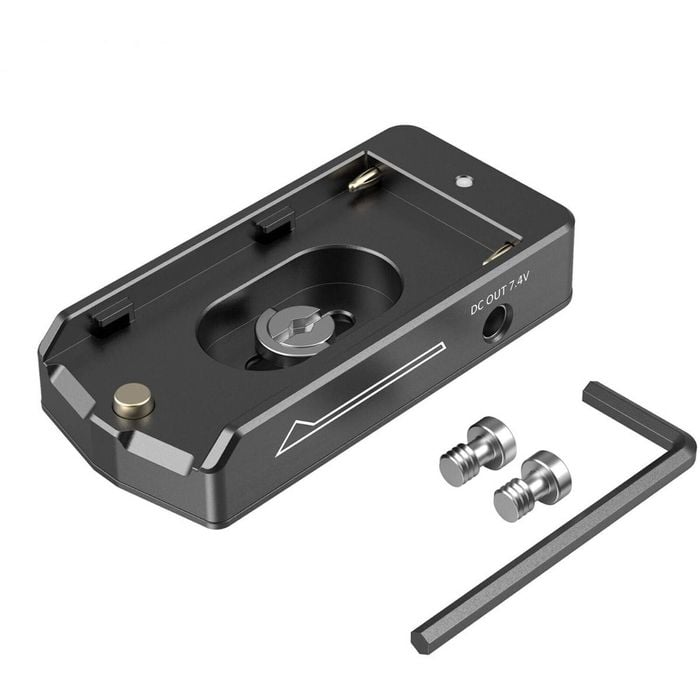 Smallrig Np-f Battery Adapter Plate Lite 3018