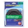 Narva 50A 6mm Red/Black(Black Sheath) Twin Sheath Cable - 5m