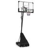 Costway Height Adjustable Basketball System Portable Hoop Stand