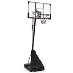 Costway Height Adjustable Basketball System Portable Hoop Stand