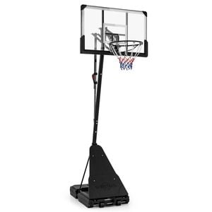 Costway Height Adjustable Basketball System Portable Hoop Stand
