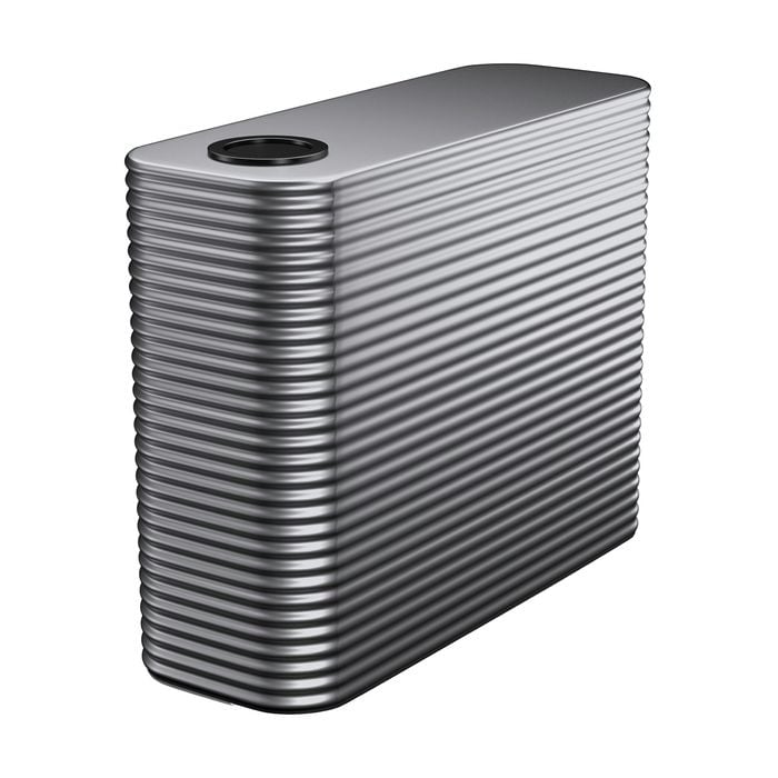 Kingspan 5000L Modline Steel Water Tank - 800mm x 2020mm x 3200mm Ironstone