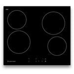 Kleenmaid 60cm Black Touch Control Ceramic Cooktop