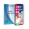 3 Pack MEZON Apple iPhone X (5.8") Ultra Clear Film Screen Protectors