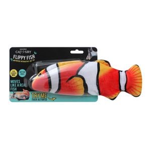 Paws & Claws Catsby Flippy Fish 