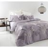 Shuteye Oriental Fan Grey Quilt Cover Set - Double