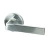 Miles Nelson Brushed Satin Chrome Skyler Dummy Lever Set