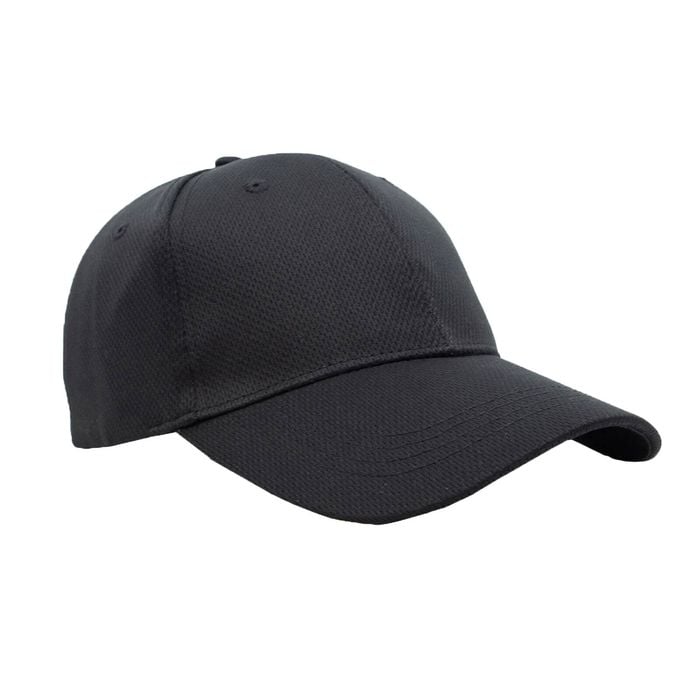 Troopers Black Snap Back Cap