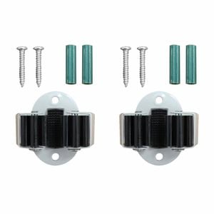 Everhang 20-30mm Broom Holder - 2 Pack