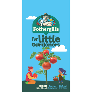 Fothergill's Little Gardeners Tomato Mini Munch Seeds