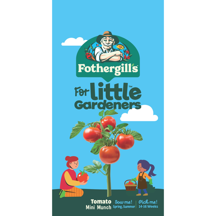 Fothergill's Little Gardeners Tomato Mini Munch Seeds