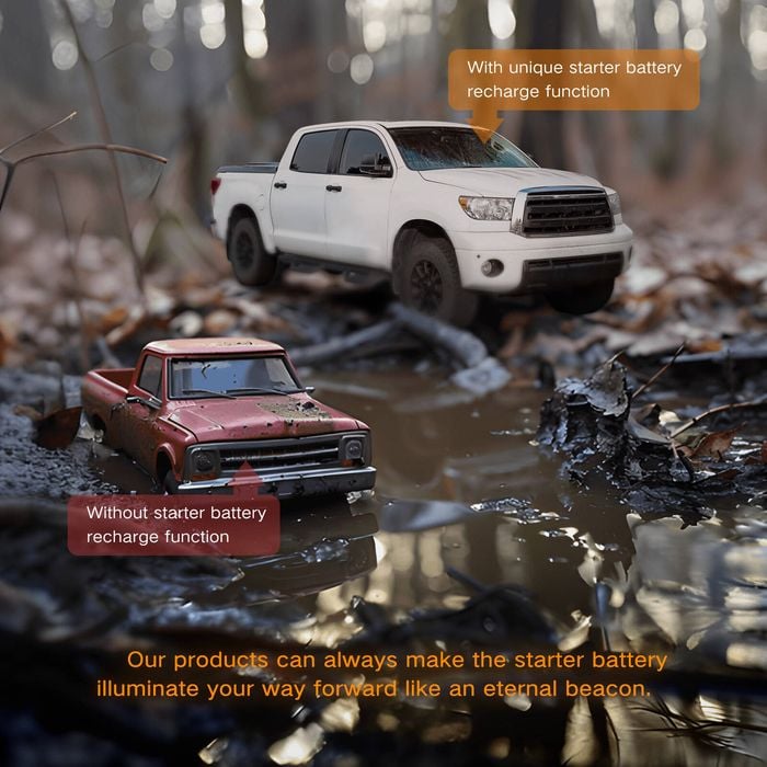 VoltX 50A Solar Charging Controller Regulator MPPT Dual Battery DC