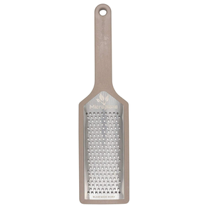 Microplane EcoGrate Coarse Grater Cheese Vegetable Shredder Dover Grey