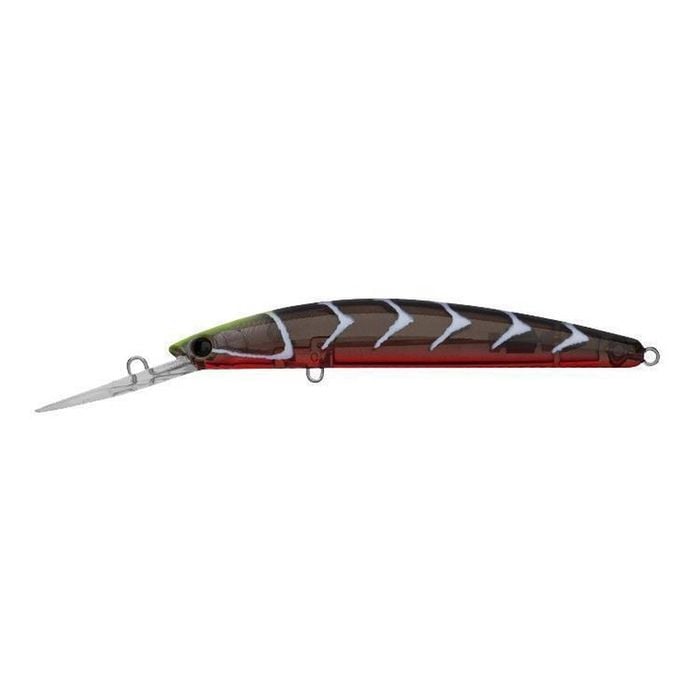 Daiwa Double Clutch 95SPG 95mm Hard Body Fishing Lure Ghost Black Red Suji