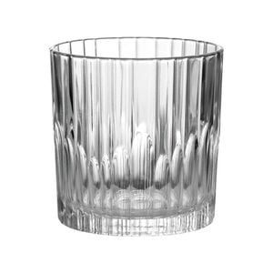 Manhattan Set Of 6 Tumbler Glasses 310ml 8.5x8.5cm Duralex