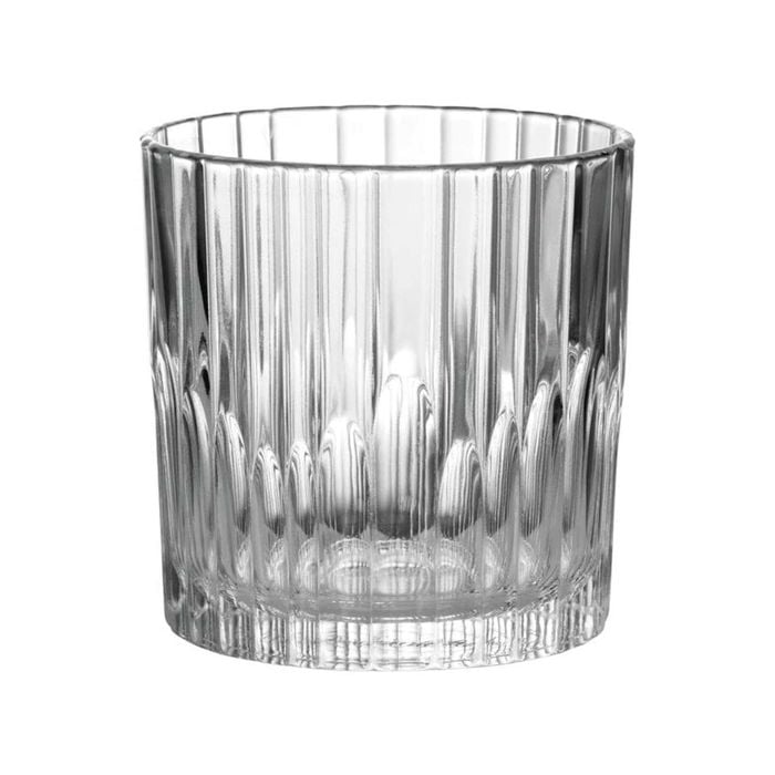 Manhattan Set Of 6 Tumbler Glasses 310ml 8.5x8.5cm Duralex