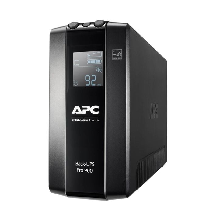 Apc Back-ups Pro 900va/540w Line Interactive Ups, Tower, 230v/10a Input, 6x Iec C13 Outlets, Lead Acid Battery, Lcd, Avr