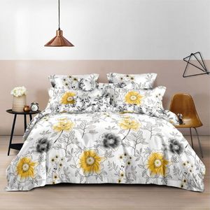 Dreamfields Double Waltz Forest Design Quilt Doona Duvet Cover Set