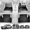 3D Car Mats for Polestar 2 2021-Onwards Heavy Duty All Weather Floor Liner Complete Set Front Rear