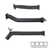 Ignite Exhausts Dpf Back For Ford Px2 Ranger 3.2l 3" Diff Pipe 409 Stainless Steel