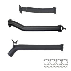 Ignite Exhausts Dpf Back For Ford Px2 Ranger 3.2l 3" Diff Pipe 409 Stainless Steel