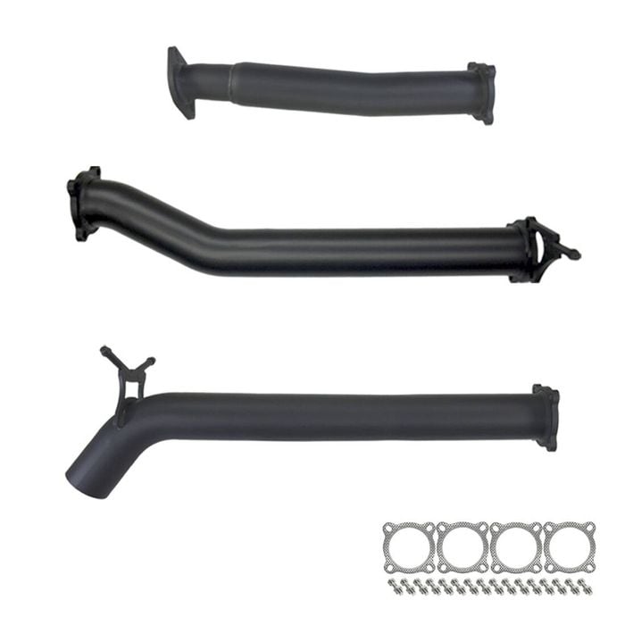 Ignite Exhausts Dpf Back For Ford Px2 Ranger 3.2l 3" Diff Pipe 409 Stainless Steel
