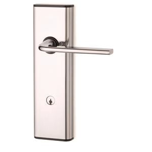 Lockwood Satin Chrome Pearl Nexion Vision Summit Entrance Lockset