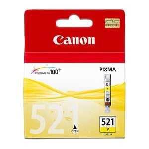 Canon Cli521 Yellow Ink Cart