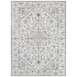 Solaris Desert Stone 180x270cm Beige Grey rug