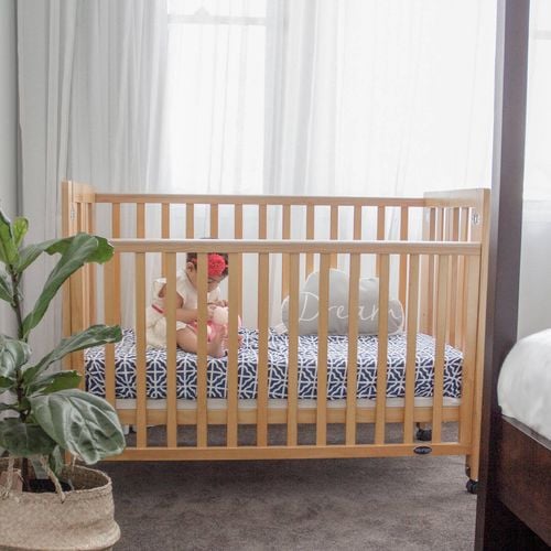 Babyhood fold n go cot best sale