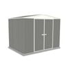 Absco Sheds 3.00mW x 2.18mD x 2.30mH Woodland Grey Double Door Highlander Garden Shed 