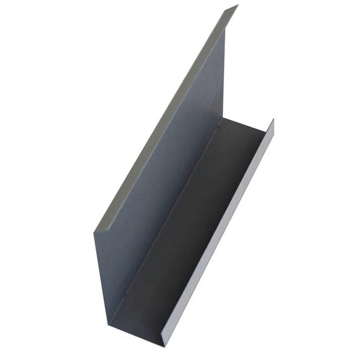 Insulspan 2.4m White Flashing Barge Capping