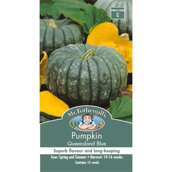 Mr Fothergill's Seed Pumpkin Queensland Blue