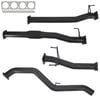 Ignite Exhausts Dpf Back For Isuzu D-max 3l 3" With Pipe Only 409 Stainless Steel
