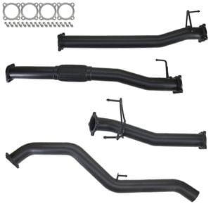 Ignite Exhausts Dpf Back For Isuzu D-max 3l 3" With Pipe Only 409 Stainless Steel