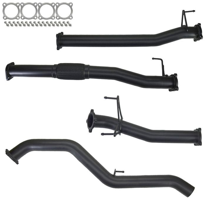 Ignite Exhausts Dpf Back For Isuzu D-max 3l 3" With Pipe Only 409 Stainless Steel
