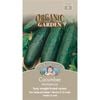 Mr Fothergill's Cucumber Marketmore Organic Seeds