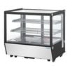 Polar Counter Display Merchandiser G-series Square Glass 120l 686x702x568mm Commercial Kitchen Fridge Food Storage